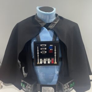 Cape set for Vader Bust